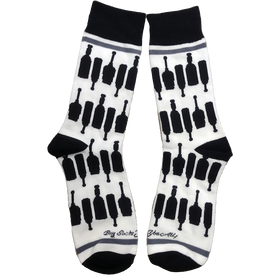 Bourbon Bottles Men's Socks