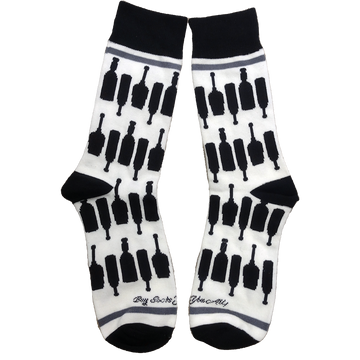 Bourbon Bottles Men's Socks