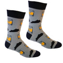 Kentucky and Bourbon Shapes Men's Socks-2