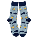 Kentucky and Bourbon Shapes Men's Socks-1