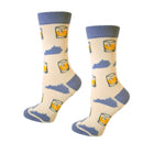 Kentucky and Bourbon Shapes Women's Socks-3