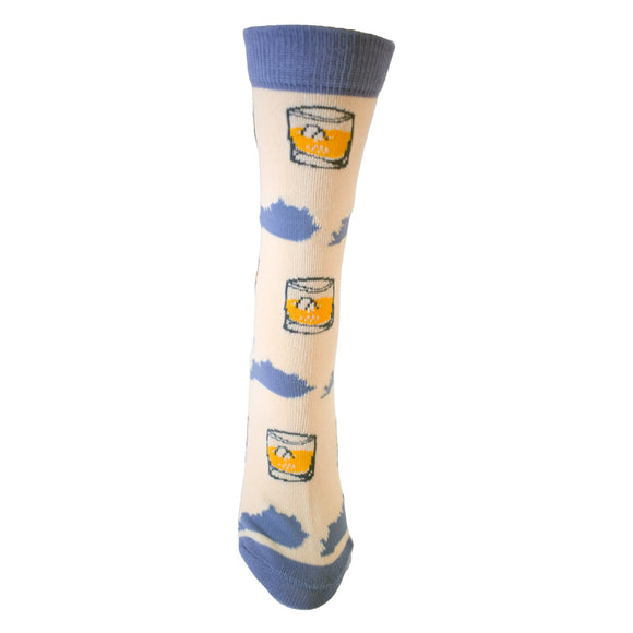 Kentucky and Bourbon Shapes Women's Socks