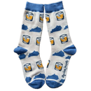 Kentucky and Bourbon Shapes Women's Socks-1