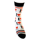 I Love Bourbon Men's Socks-4