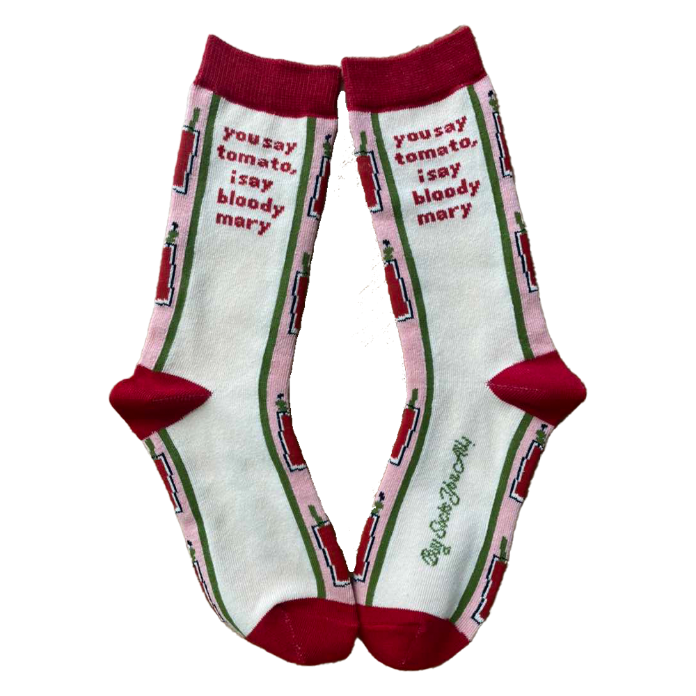 You Say Tomato I Say Bloody Mary Women's Socks