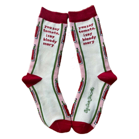 You Say Tomato I Say Bloody Mary Women's Socks
