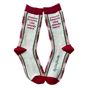 You Say Tomato I Say Bloody Mary Women's Socks