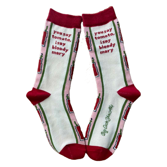 You Say Tomato I Say Bloody Mary Women's Socks