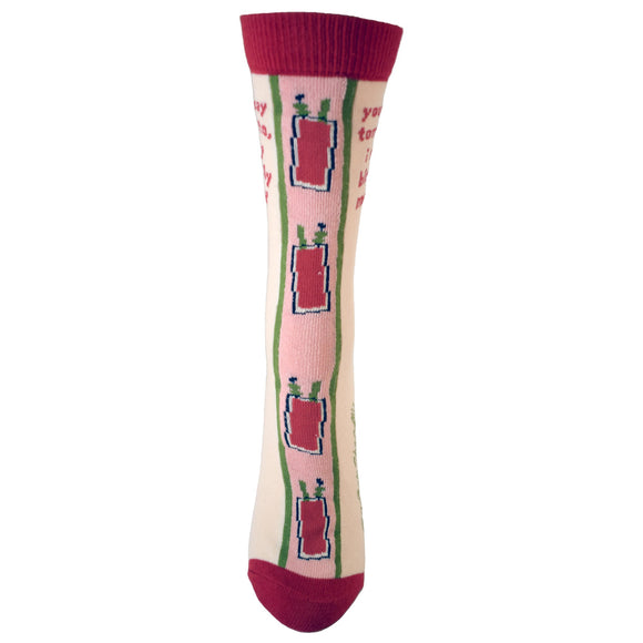 You Say Tomato I Say Bloody Mary Women's Socks