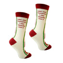 You Say Tomato I Say Bloody Mary Women's Socks-2