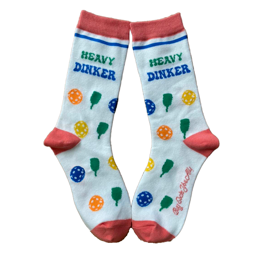 Heavy Dinker Pickleball Sock Women's Socks