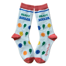 Heavy Dinker Pickleball Sock Women's Socks-1