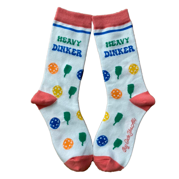 Heavy Dinker Pickleball Sock Women's Socks