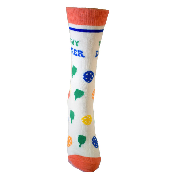 Heavy Dinker Pickleball Sock Women's Socks