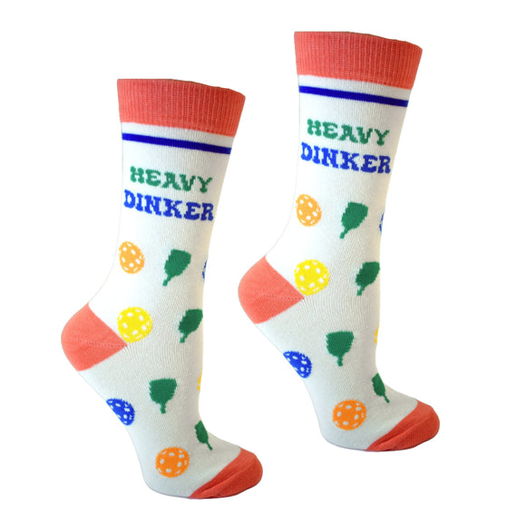 Heavy Dinker Pickleball Sock Women's Socks