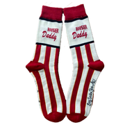 Men's - one size fits most Hoosier Daddy Men's Socks - Men's - one size fits most