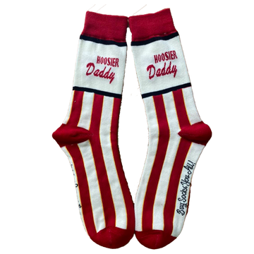 Hoosier Daddy Men's Socks
