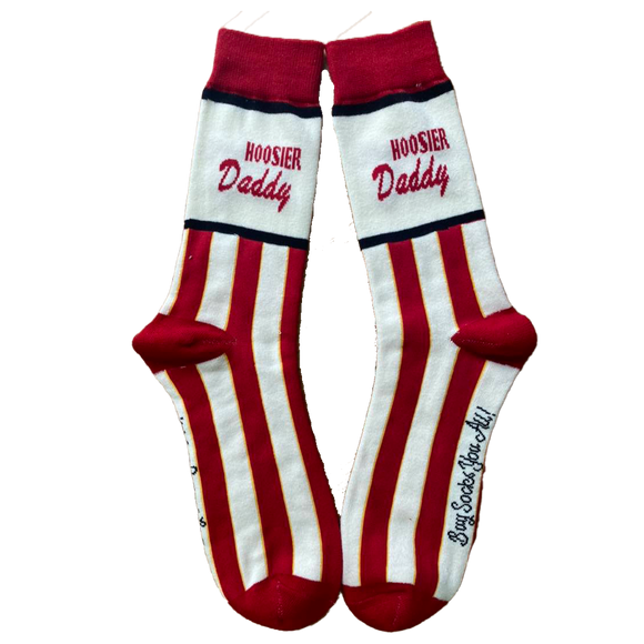 Hoosier Daddy Men's Socks