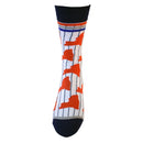 New York Shapes in Pinstripes Men's Socks-4