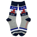 Somebody in New York Loves Me Men's Sock-1