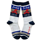 Somebody in New York Loves Me Women's Socks-1