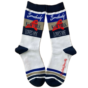 Somebody in New York Loves Me Women's Socks