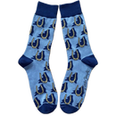 New York Shapes and Horse Shoes Men's Socks-1