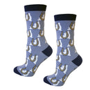 New York Shapes and Horseshoes Women's Socks-3