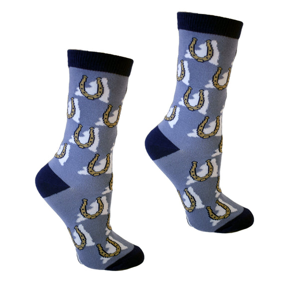 New York Shapes and Horseshoes Women's Socks