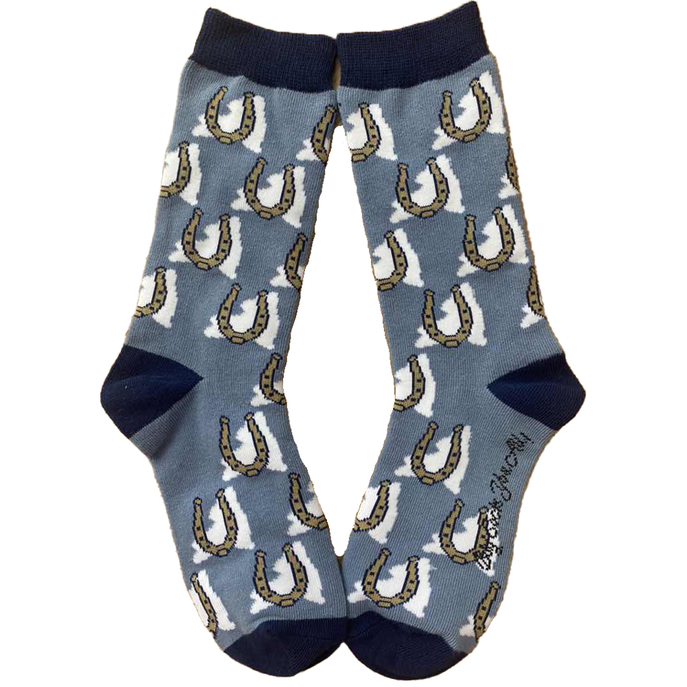 New York Shapes and Horseshoes Women's Socks