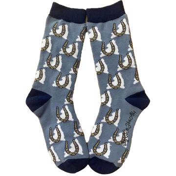 New York Shapes and Horseshoes Women's Socks