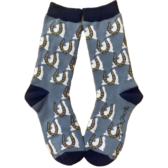 New York Shapes and Horseshoes Women's Socks