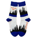 New York City Skyline Men's Socks-1