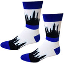 New York City Skyline Men's Socks-3
