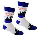 New York City Skyline Men's Socks-2
