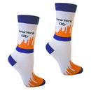 New York City Skyline Women's Socks-2