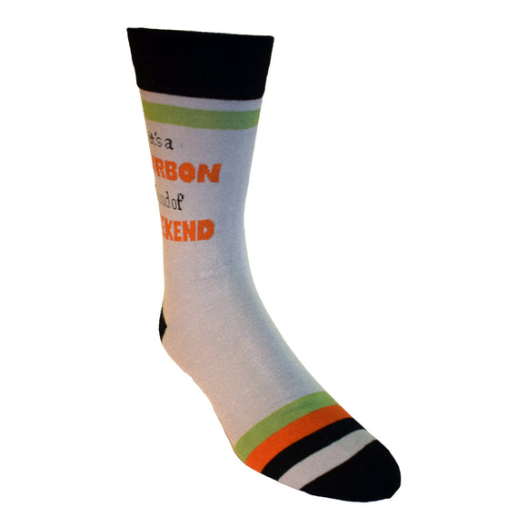 Bourbon Kind of Weekend Men's Socks