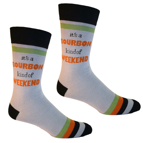 Bourbon Kind of Weekend Men's Socks