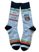 Bourbon Kind of Weekend Men's Socks-1