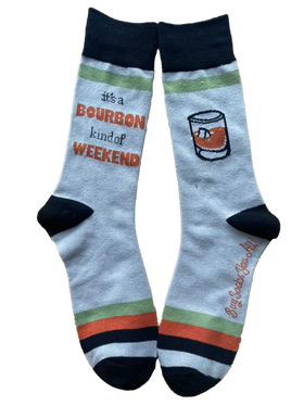 Bourbon Kind of Weekend Men's Socks