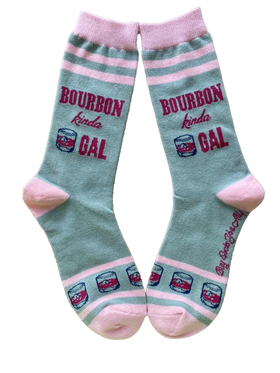 Bourbon Kinda Gal Women's Socks
