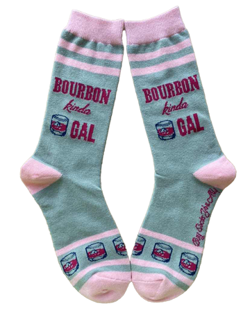 Bourbon Kinda Gal Women's Socks