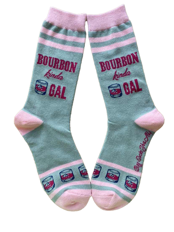 Bourbon Kinda Gal Women's Socks
