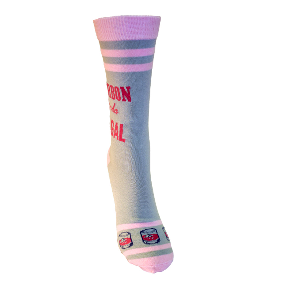 Bourbon Kinda Gal Women's Socks