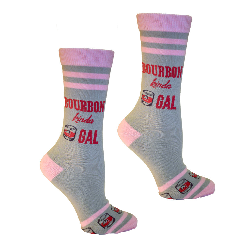 Bourbon Kinda Gal Women's Socks