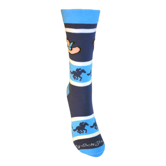 Derby Hats and Horses Women's Socks