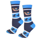 Derby Hats and Horses Women's Socks-4