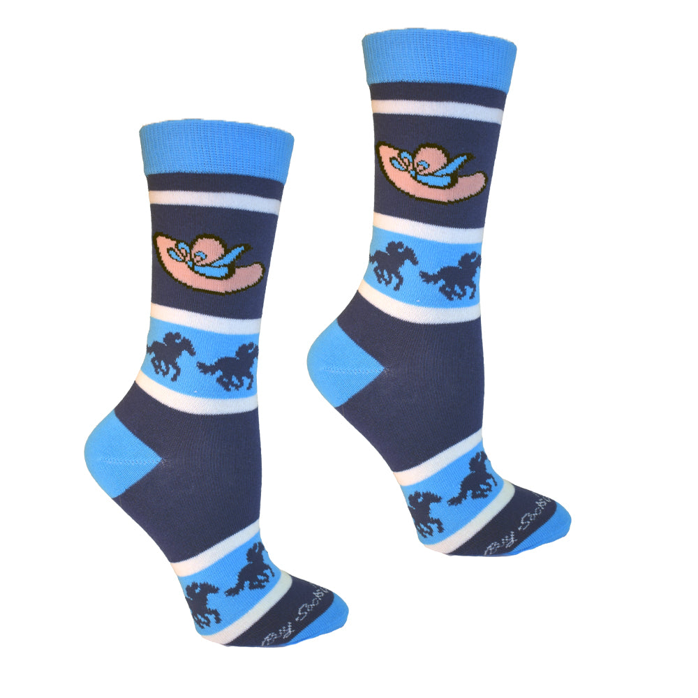 Derby Hats and Horses Women's Socks