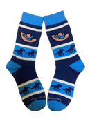 Derby Hats and Horses Women's Socks-1