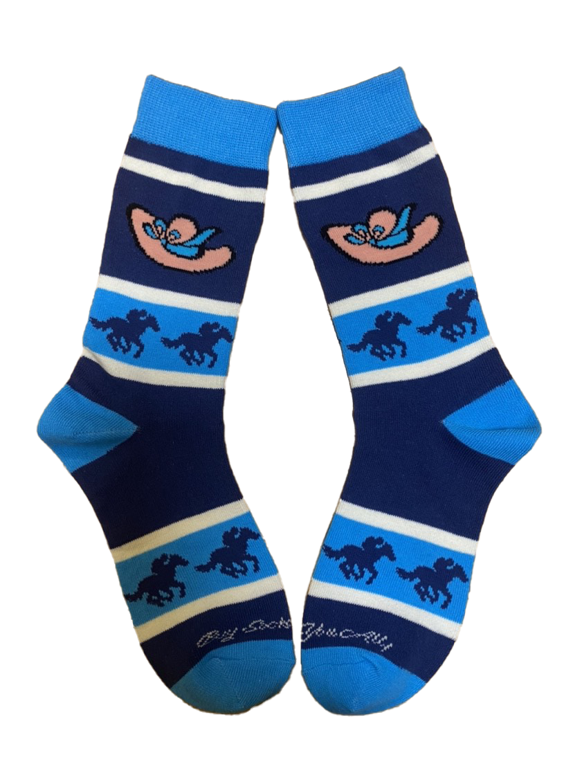 Derby Hats and Horses Women's Socks